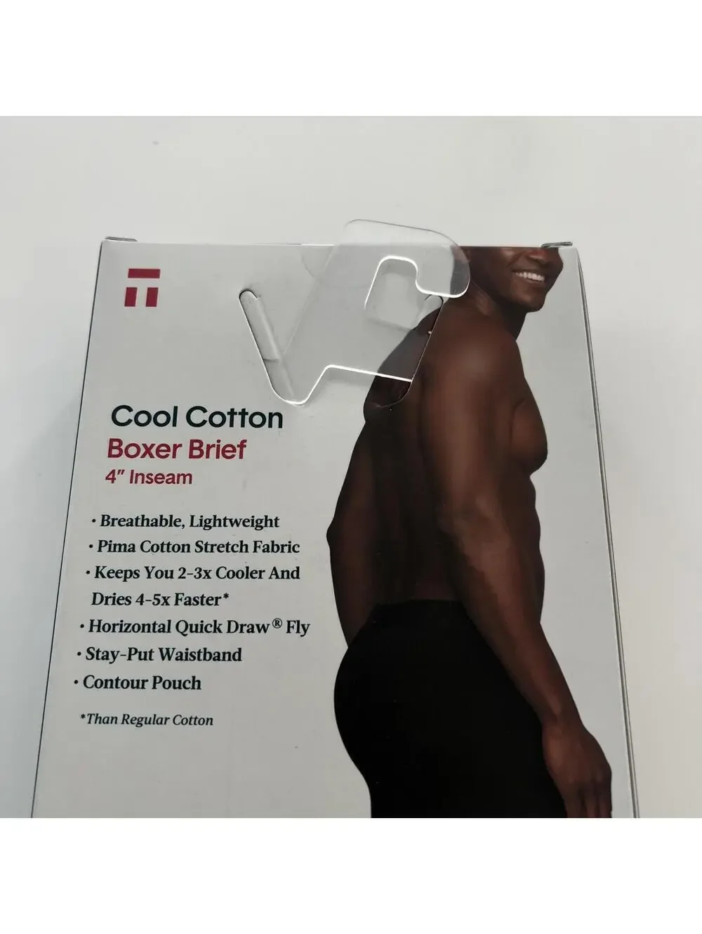 $55 Tommy John Men's Cool Cotton 4